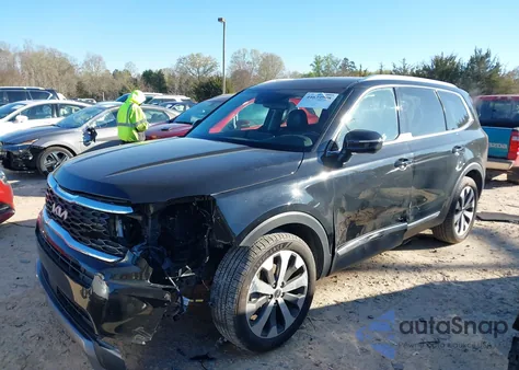 2022 Kia Telluride Ex z USA, uszkodzony, nr VIN 5XYP34HC1NG289421